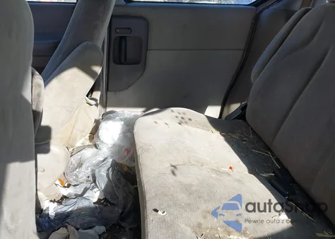 2002 Mercury Villager from USA, damaged, VIN 4M2ZV11T92DJ01373